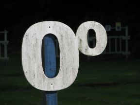 Greenwich Meridian Marker; England; West Sussex; East Grinstead